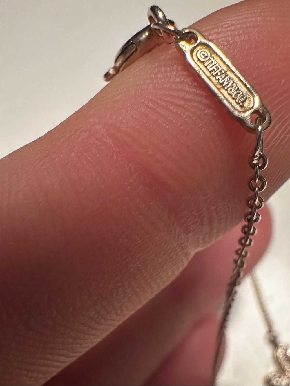 Tiffany & Co. Paloma's Graffiti Love Pendant Necklace 18K Yellow Gold/Diamonds - Picture 5 of 12